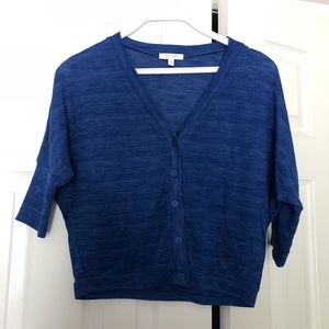 Cobalt Blue Cardigan
